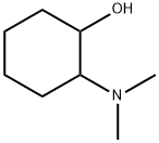 2-(dimethylamino)cyclohexan-1-ol, 30727-29-8, 结构式