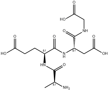 埃皮塔隆, 307297-39-8, 结构式