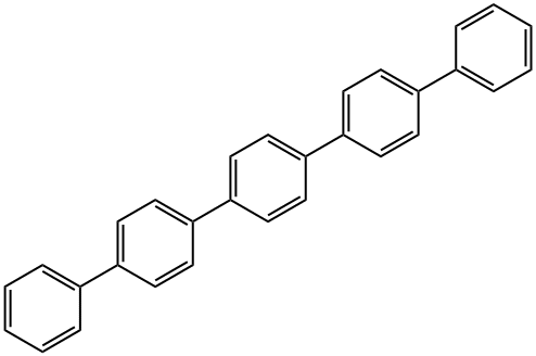 P-QUINQUEPHENYL Struktur