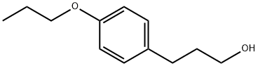 4-プロポキシヒドロシンナミルアルコール 化学構造式