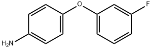 4-(3-FLUOROPHENOXY)ANILINE Structure