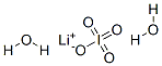 LITHIUM PERIODATE DIHYDRATE 化学構造式