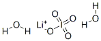 LITHIUM PERIODATE DIHYDRATE Structure