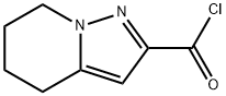 Pyrazolo[1,5-a]pyridine-2-carbonyl chloride, 4,5,6,7-tetrahydro- (9CI) Structure