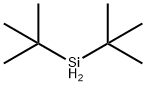ジ-tert-ブチルシラン 化学構造式