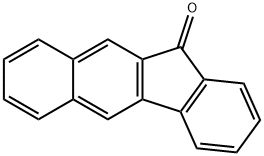 11H-ベンゾ[b]フルオレン-11-オン 化学構造式