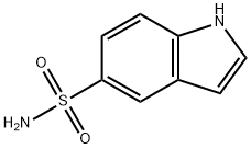 1H-Indole-5-sulfonamide(9CI) Structure