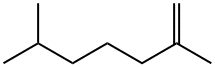 2,6-DIMETHYL-1-HEPTENE Struktur