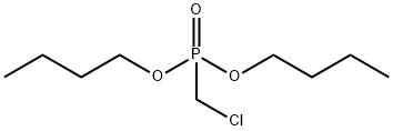 DIBUTYL CHLOROMETHYL PHOSPHONATE Struktur