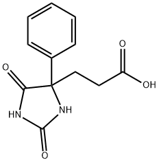 3-(2,5-DIOXO-4-PHENYL-IMIDAZOLIDIN-4-YL)PROPIONIC ACID Structure