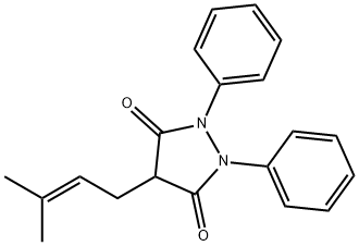 非普拉宗,30748-29-9,结构式