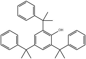 2,4,6-tris(1-methyl-1-phenylethyl)phenol,30748-85-7,结构式