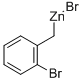 2-BROMOBENZYLZINC BROMIDE Structure