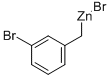 3-溴苄基溴化锌, 0.5M THF溶液, 氩气下用可重封的 CHEMSEAL 瓶包装, 307496-31-7, 结构式