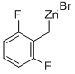 2,6-二氟苄基溴化锌, 307496-33-9, 结构式