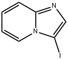 3-碘咪唑并[1,2-A]吡啶 结构式