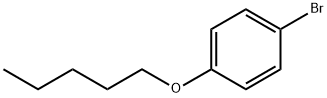 4-(N-PENTYLOXY)BROMOBENZENE Structure