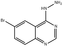 6-broMo-4-hydrazinylquinazoline|6-溴-4-肼基喹唑啉