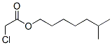 氯乙酸异辛酯, 30753-73-2, 结构式