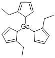 TRIS(ETHYLCYCLOPENTADIENYL)GADOLINIUM(I& Structure