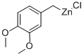 3,4-DIMETHOXYBENZYLZINC CHLORIDE Struktur