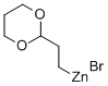 2-(1,3-二氧杂环己基)乙基溴化锌, 307531-82-4, 结构式