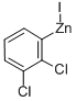 2,3-二氯苯基碘化锌 结构式