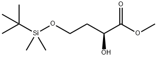 METHYL (S)-(-)-4-(TERT-BUTYLDIMETHYLSIL& Structure