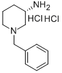 (S)-3-Amino-1-benzylpiperidine Struktur