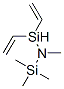 Divinyltetramethyldisilazane 化学構造式