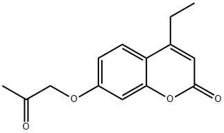 307546-48-1 4-エチル-7-(2-オキソプロポキシ)-2H-クロメン-2-オン