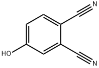 4-Hydroxyphthalonitrile Struktur
