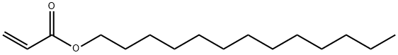 2-丙烯酸十三烷酯 结构式