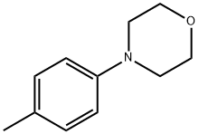 4-(p-トリル)モルホリン 化学構造式