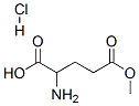 グルタミン酸γ-メチルエステル·塩酸塩 化学構造式