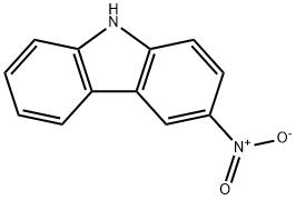 3-硝基-9H-咔唑,3077-85-8,结构式