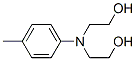 p-Tolyldiethanolamine 结构式