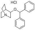 1-(3,3-二苯基烯丙基)哌啶盐酸盐,30778-27-9,结构式