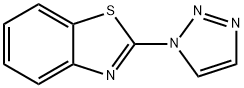Benzothiazole, 2-(1H-1,2,3-triazol-1-yl)- (8CI,9CI)|
