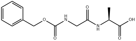 Z-GLY-ALA-OH, 3079-63-8, 结构式