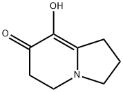 7(1H)-Indolizinone,2,3,5,6-tetrahydro-8-hydroxy-(9CI) Structure