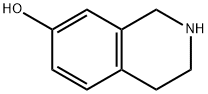 1,2,3,4-TETRAHYDRO-ISOQUINOLIN-7-OL Structure