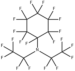 N,N-perfluorodiethylcyclohexylamine,308-95-2,结构式