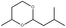 2-isobutyl-4-methyl-1,3-dioxane Structure