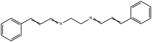 N,N'-dicinnamylideneethylenediamine Struktur