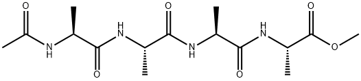 AC-ALA-ALA-ALA-ALA-OME Structure