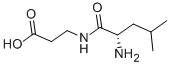 H-LEU-BETA-ALA-OH Structure