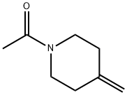 1-乙酰基-4-亚甲基哌啶, 308087-58-3, 结构式