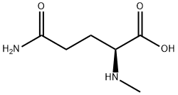 N-METHYL-L-GLUTAMINE 结构式