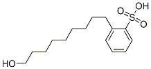 羟基壬基苯磺酸, 30815-52-2, 结构式